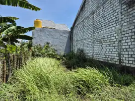 Dijual tanah kavling murah belakang pasar menganti