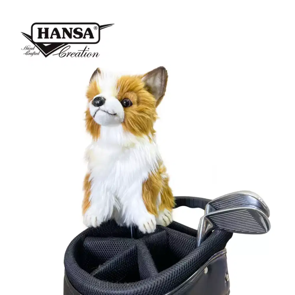 Head Cover Stick Golf Import U.S.A Original HANSA Sarung Fairway wood