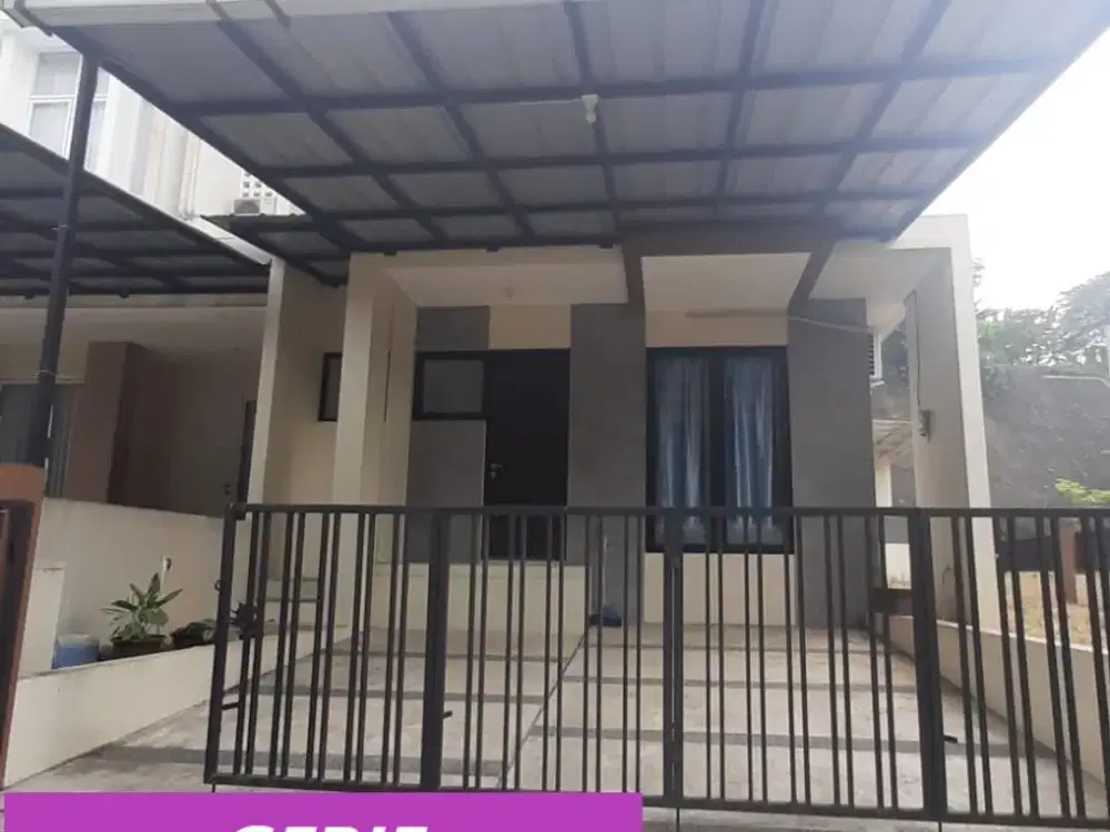 Rumah Siap Huni 2 Lantai Dijual Murah di Pondok Benda Pamulang GB16209
