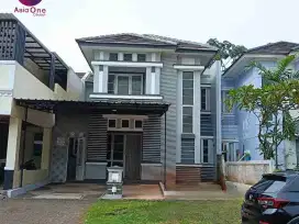 Dijual cepat rumah 2 lantai rapi siap huni di kota wisata