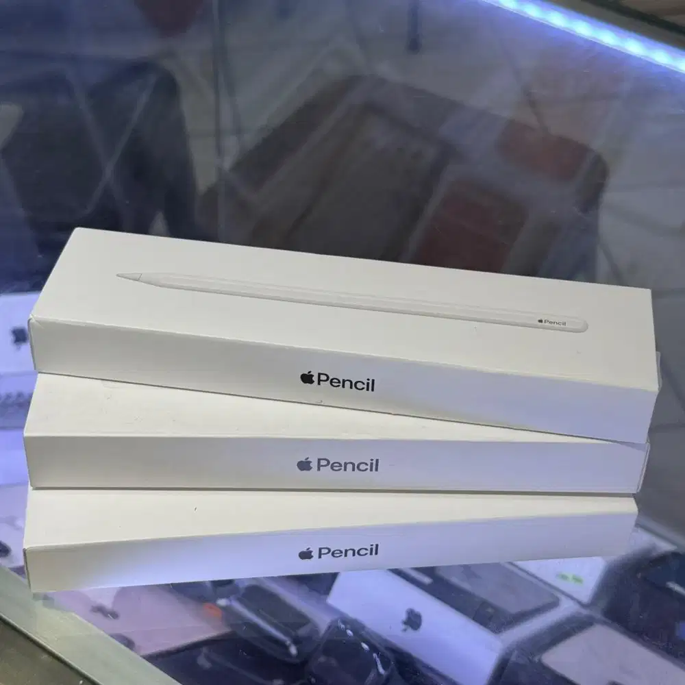apple pencil gen 2 fullset resmi ibox mulus mulus like new