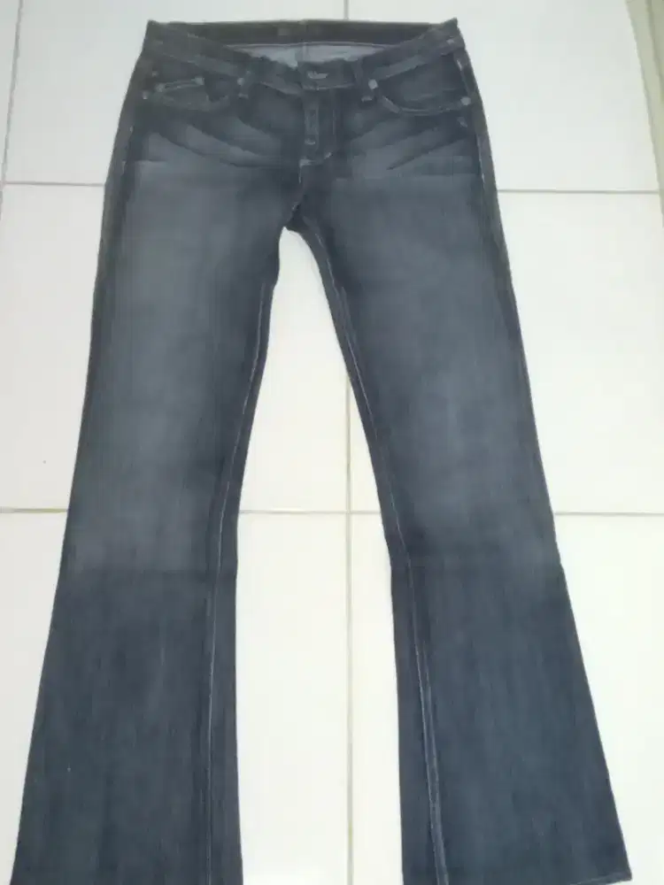 Jean bootcut made in USA