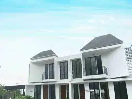 Townhouse Strategis Bebas macet dan bebas Banjir