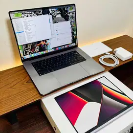 MacBook Pro 16 inch M1 Pro 10c GPU 16c SSD 1TB Fullset original