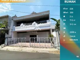 Dijual Rumah Full Furnish Super Strategis Taman Borobudur Kota Malang