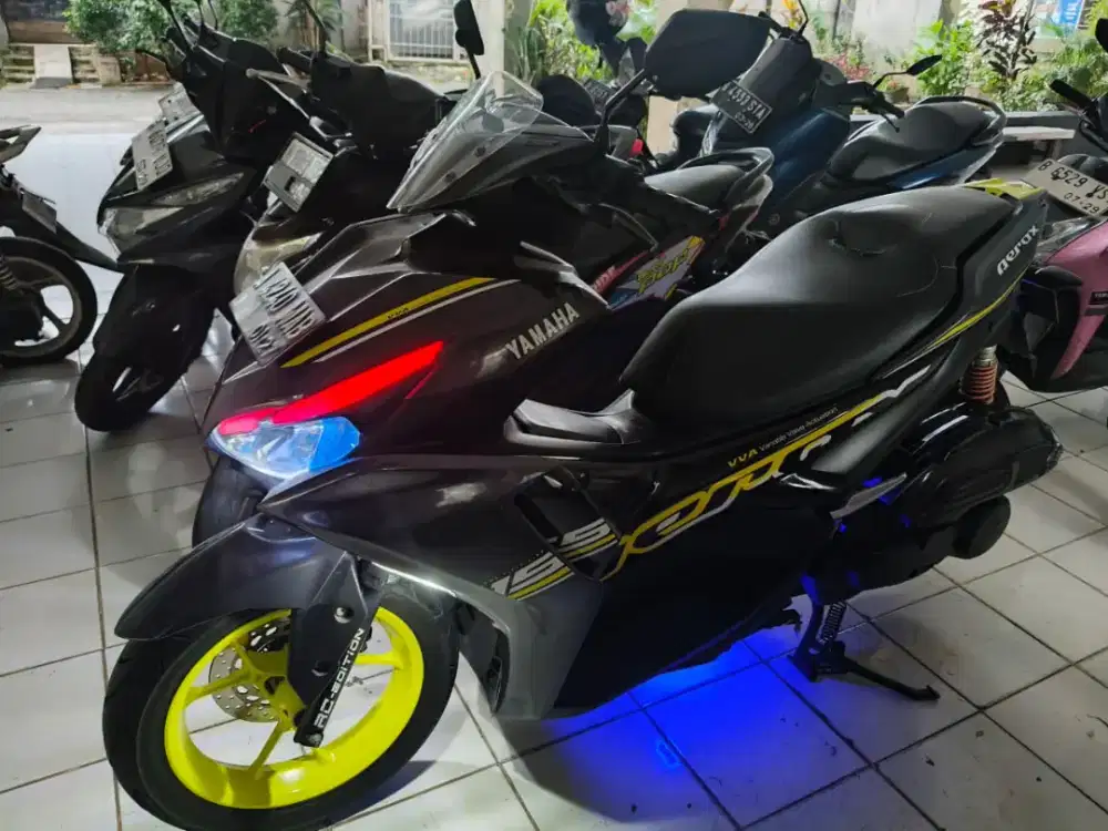 YAMAHA AEROX 155 CC TAHUN 2021 BBP A/T