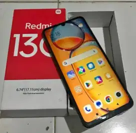 Redmi 13c full orian fullset msh mulus siap pakai ram 8+1/256