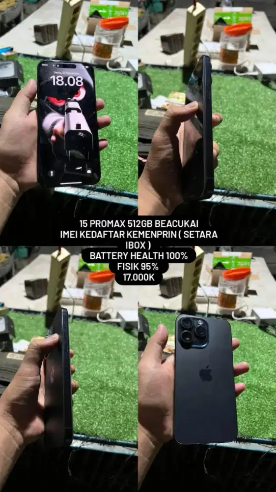 Iphone 15 promax