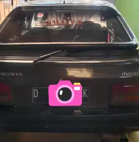 Mazda 323 1987 Bensin