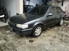 All new corolla 96 abu abu MT