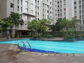 Dua kamar Green Bay pluit Tower a fasilitas baywalk mall kondisi lepas cepat harga bagus