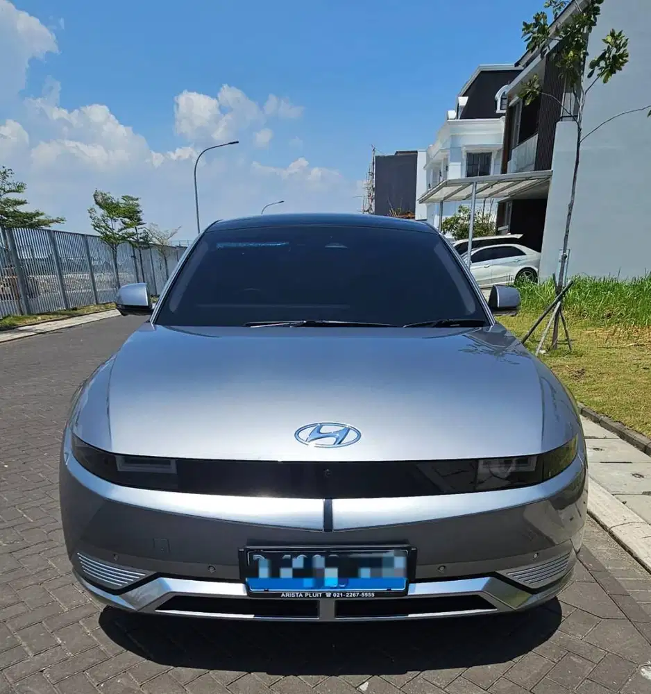 Di Jual IONIQ5 , Kilometer on Going 12.000 MULUS TOTAL