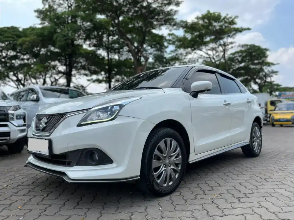 [ TERAWAT ] SUZUKI BALENO HATCHBACK 1.4 AT 2019 PUTIH