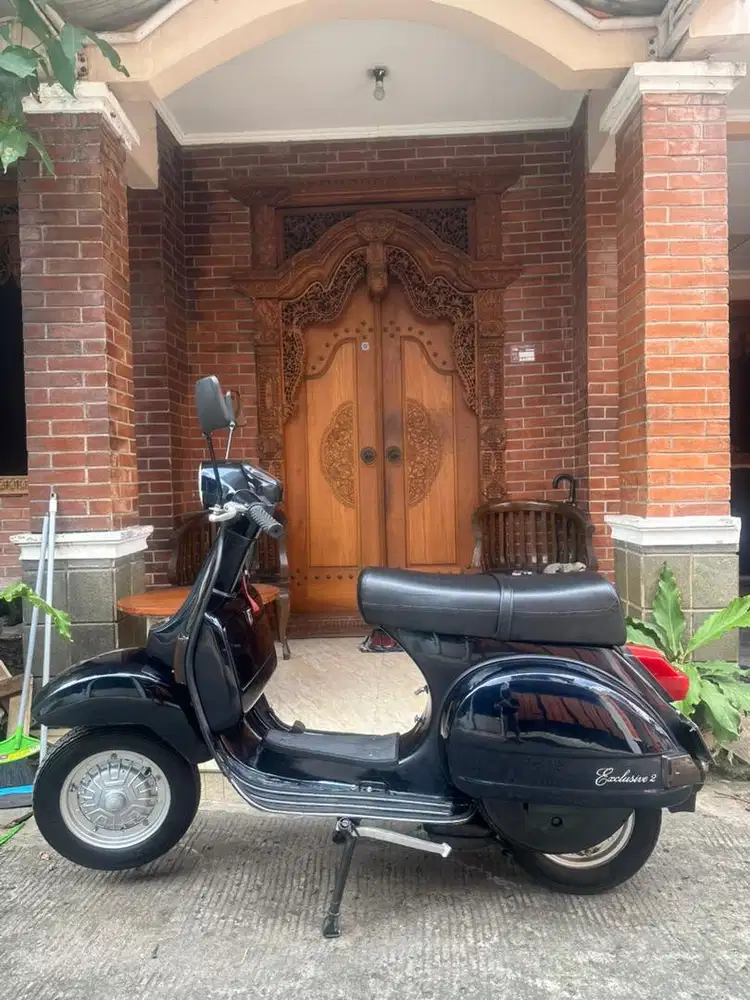 vespa exclusive 2 1991
