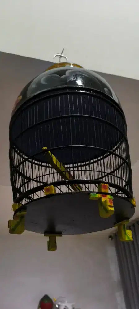 sangkar burung perkutut