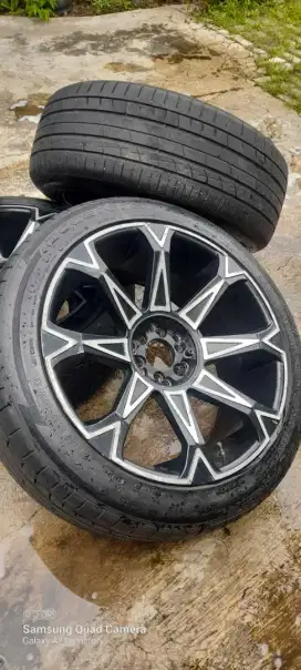 Jual velg dan ban pajero