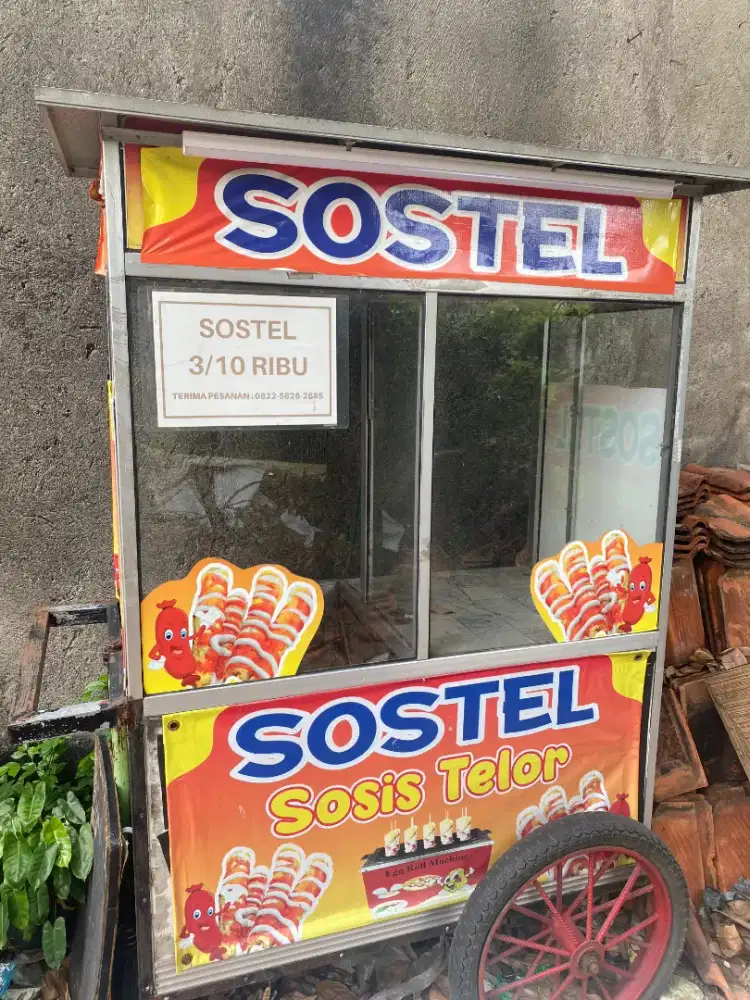 Gerobak jual aja