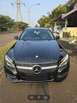 Mercedes-Benz C200 2014 Bensin