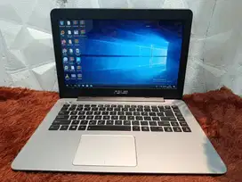Laptop Asus A455L  Windows 10 pro 64-bit Processor Intel core i7-5500U