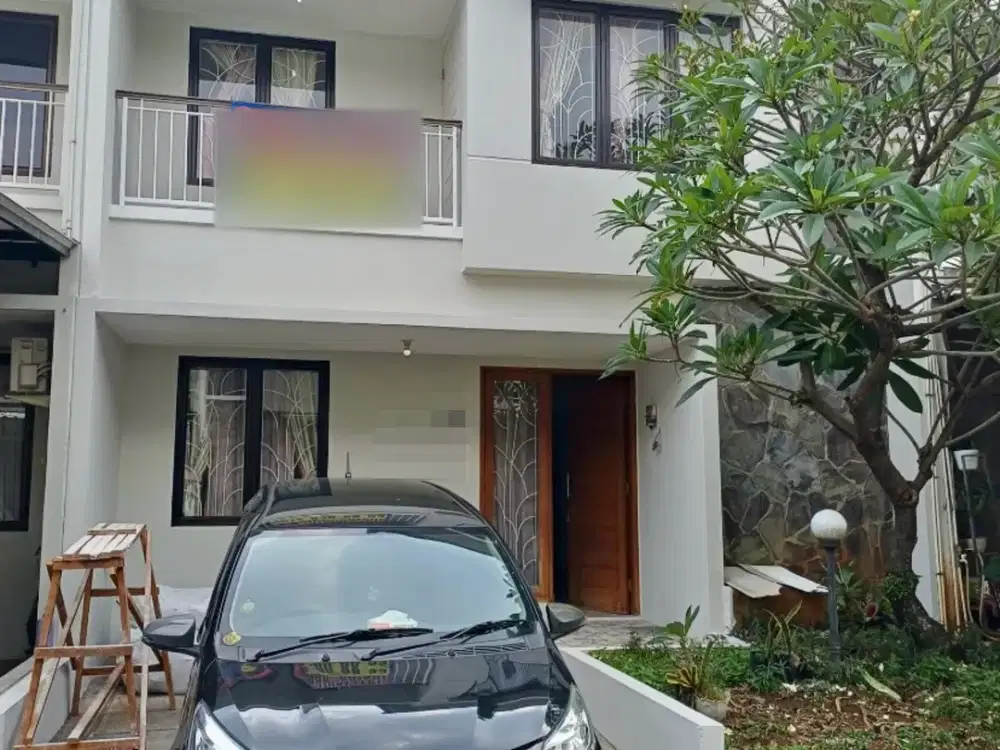 Dijual Rumah dalam Cluster di Jalan Suka Bakti Ciputat Tangsel