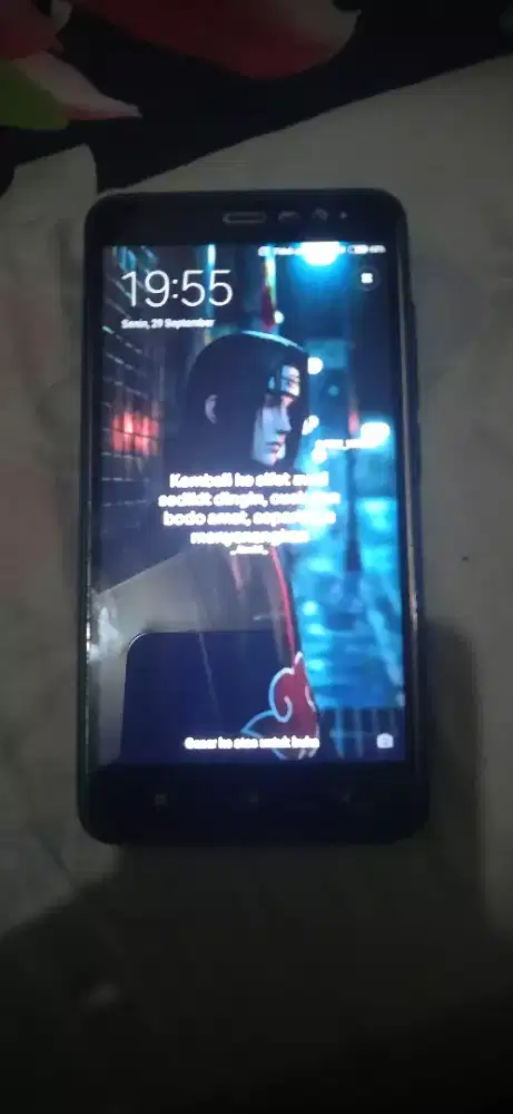REDMI NOTE 3 RAM 3/32 MULUS NORMAL