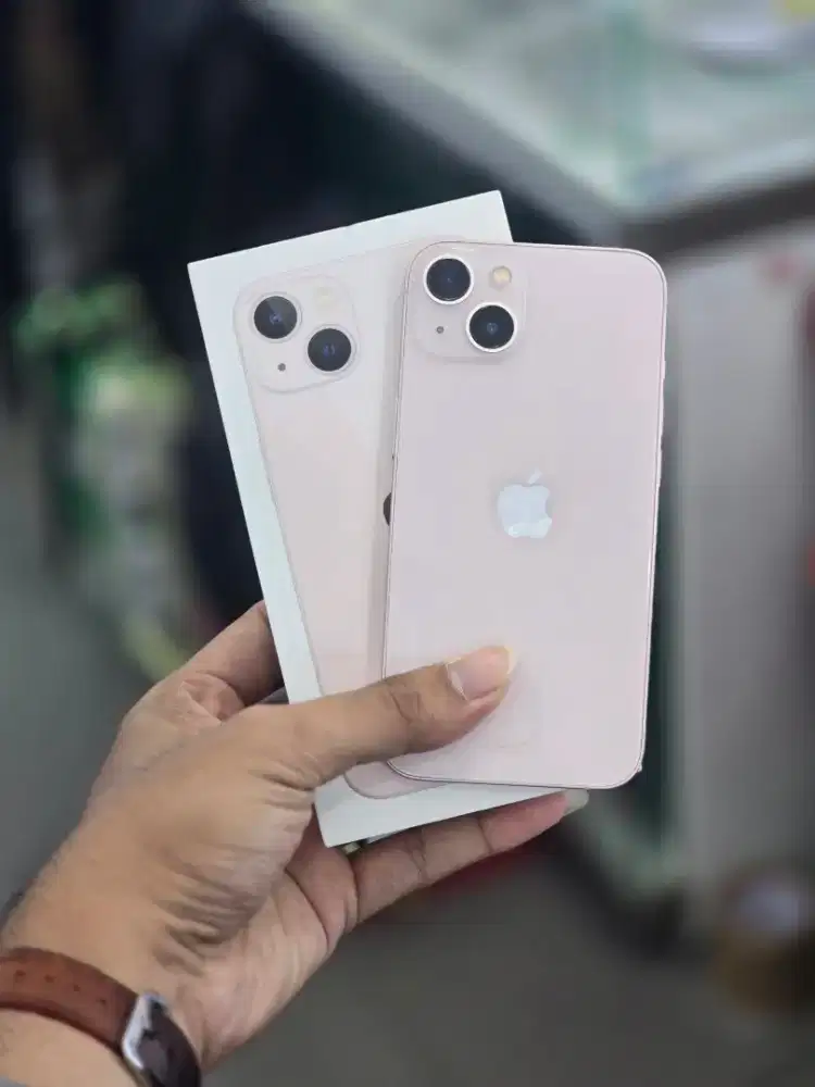 Iphone 13 128 GB Pink garansi ibox resmi