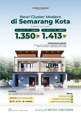 RUMAH CLUSTER MEWAH MEDOHO PEDURUNGAN