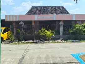 Dijual rumah cepat semi kayu jati