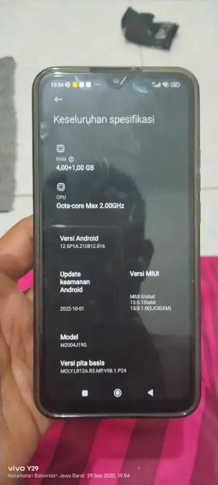 redmi 9 batangan 4/64