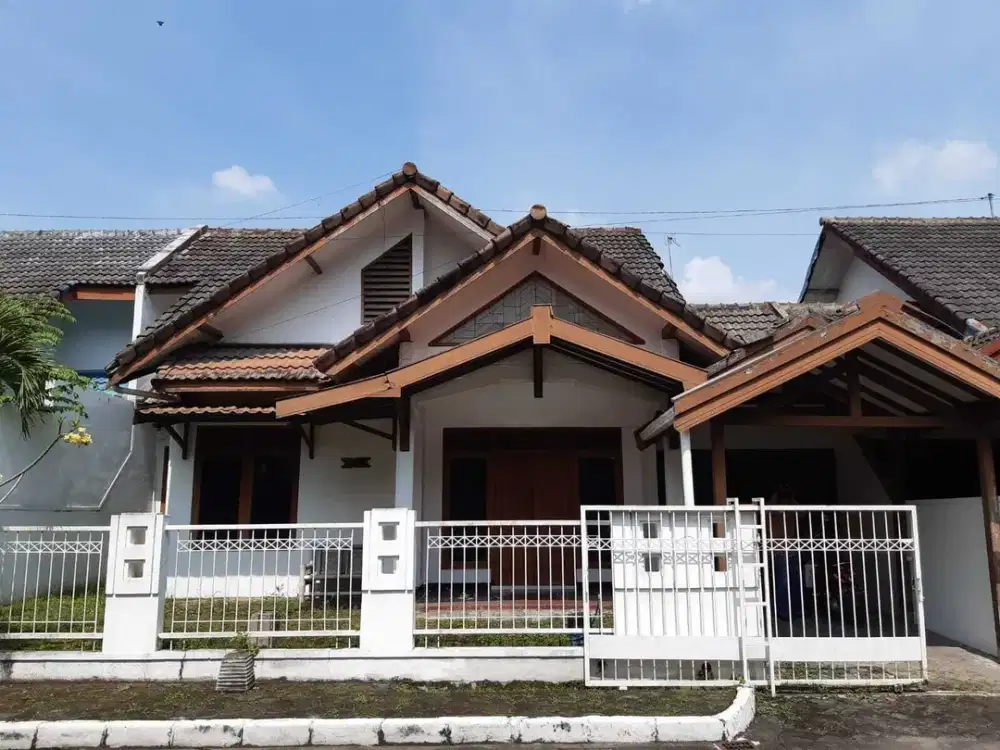 Jual rumah di griya alvita yogyakarta