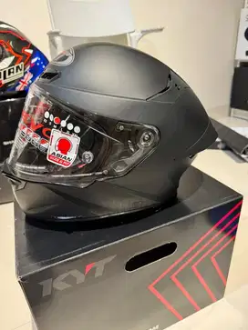 Helm KYT TT Revo size M 99.9% new