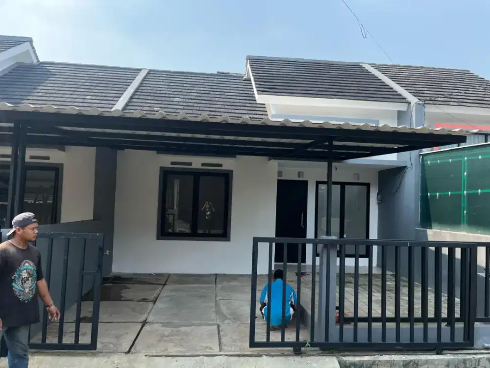 Dijual Rumah Minimalis Nego Siap Huni Dengan Lingkungan Asri