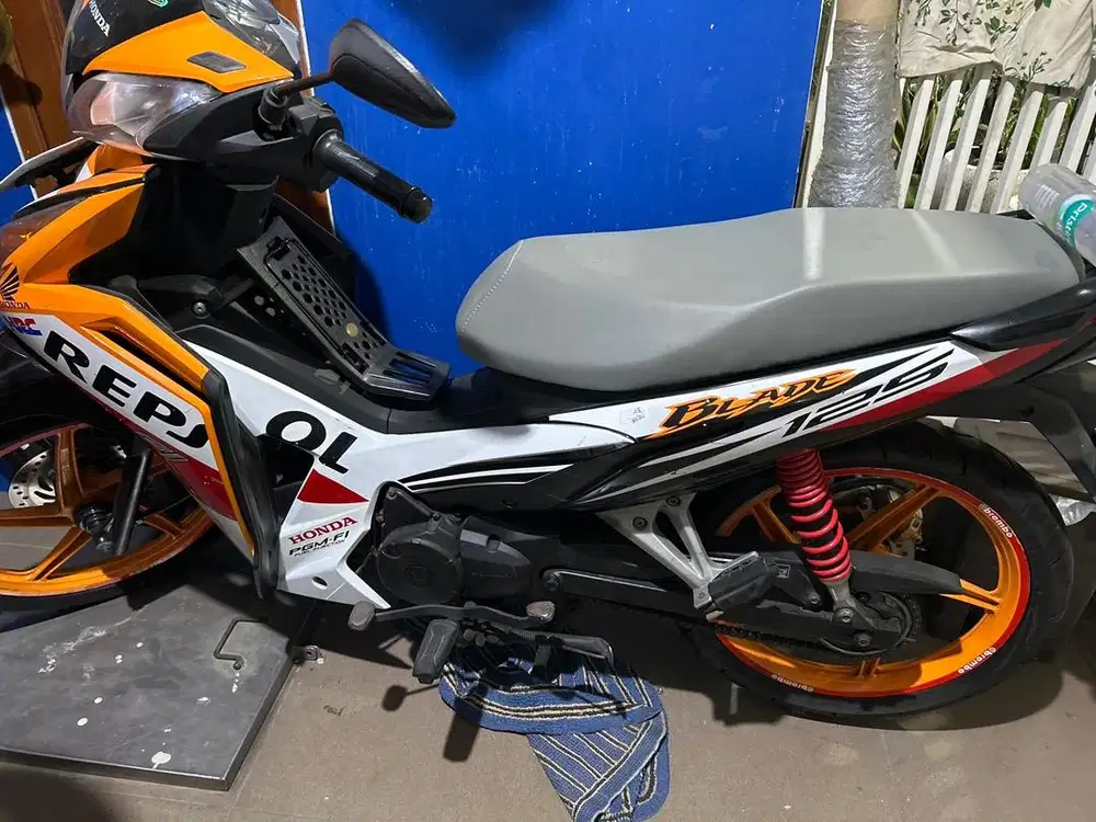 Jual honda blade repsol 2018