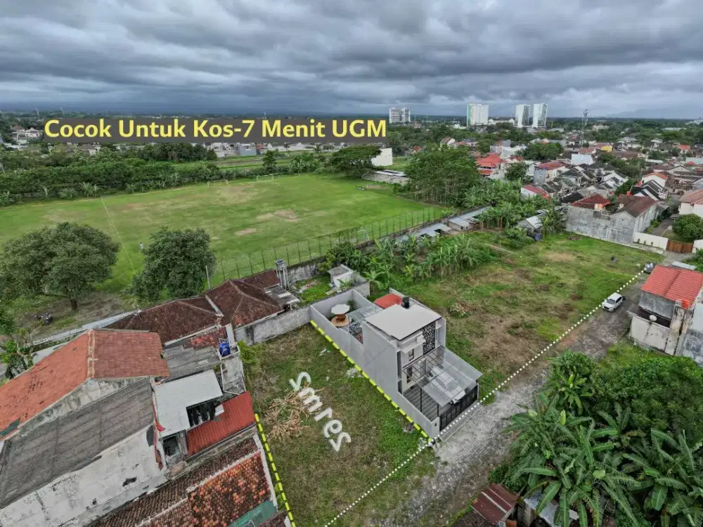 Unit Terakhir Tanah Jogja, Kawasan Premium Kaliurang KM8