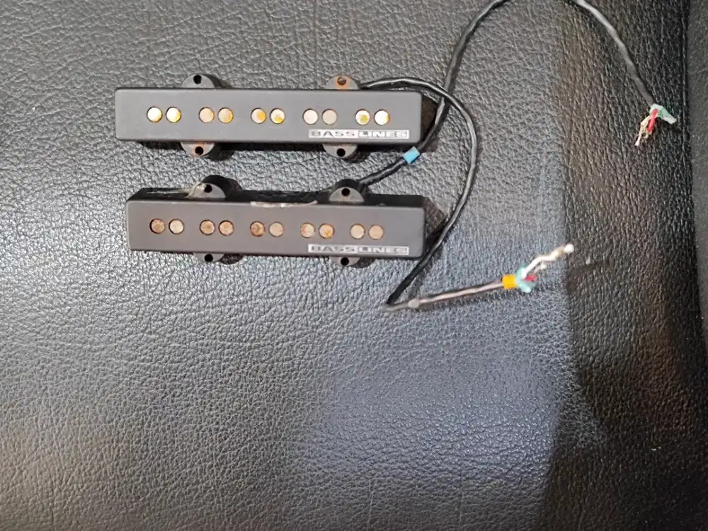 Pickup Basslines Seymour Duncan 75