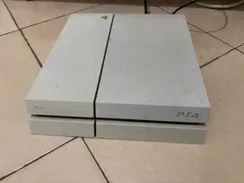 PS4 FAT SONY warna putih