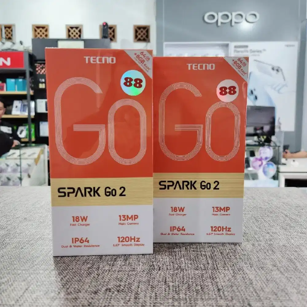 KREDIT HP TECNO SPARK GO 2 BISA TANPA DP