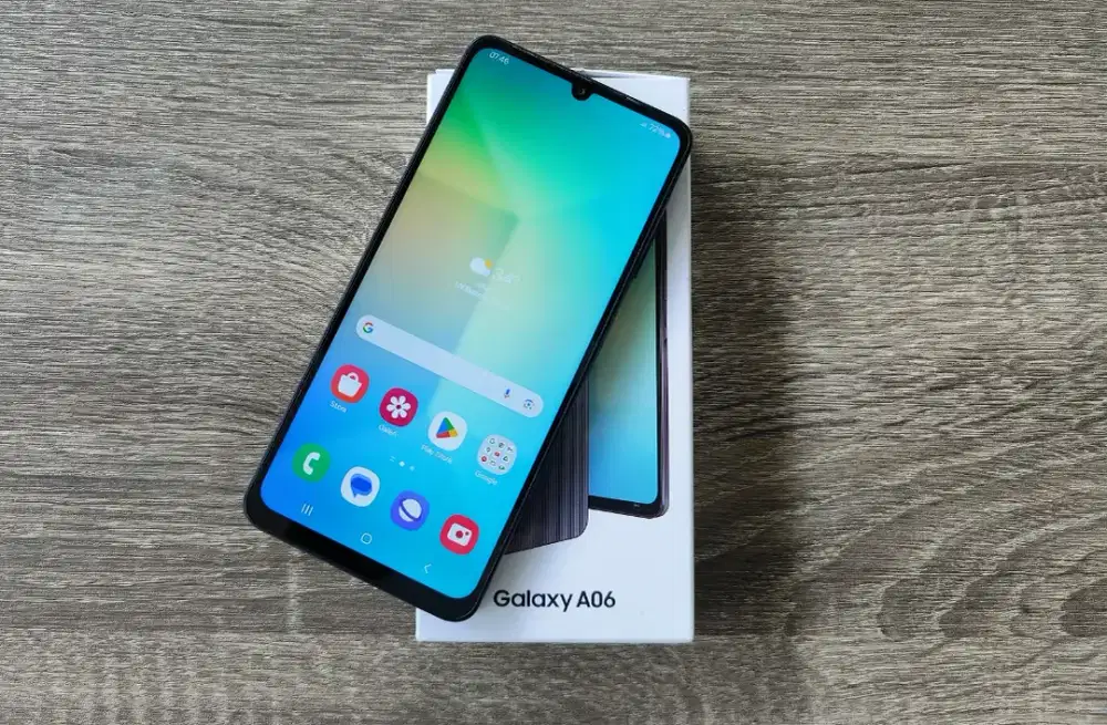Samsung a06 ram 6/128GB