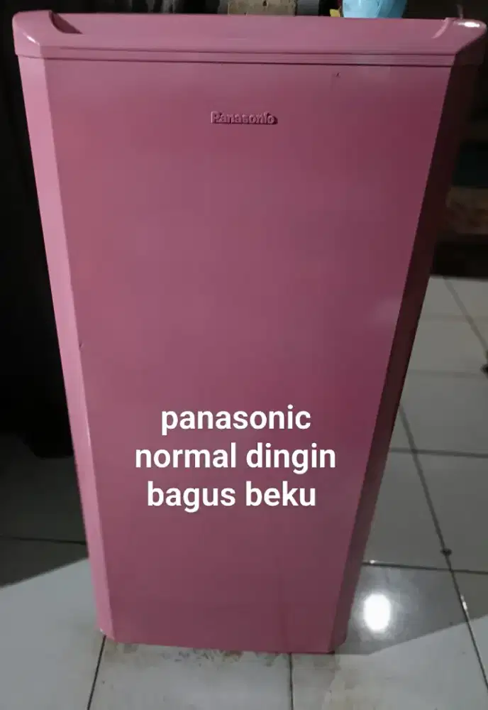 Kulkas keluarga normal dingin bagus panasonic