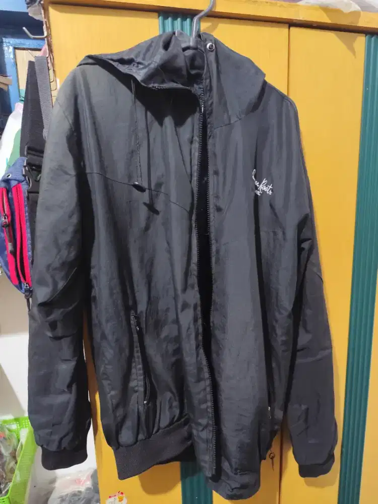 Jaket parasut minus