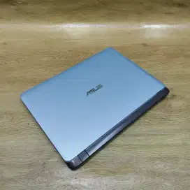 Laptop Asus VivoBook  Slim Ram 8GB bonus Mouse baru Siap pakai [Bisa D