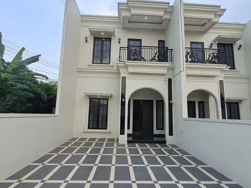 Rumah Mewah 2 Lantai di Kalimulya dekat Stasiun Depok