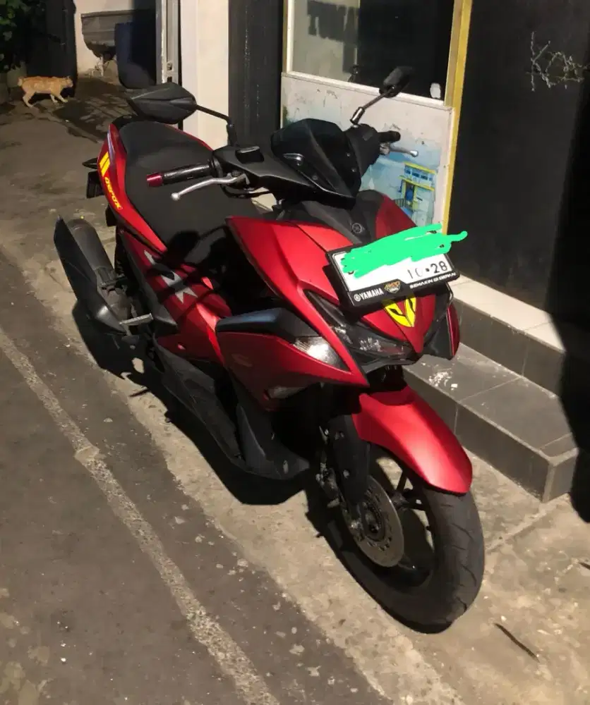 D jual motor aerox nama sendiri