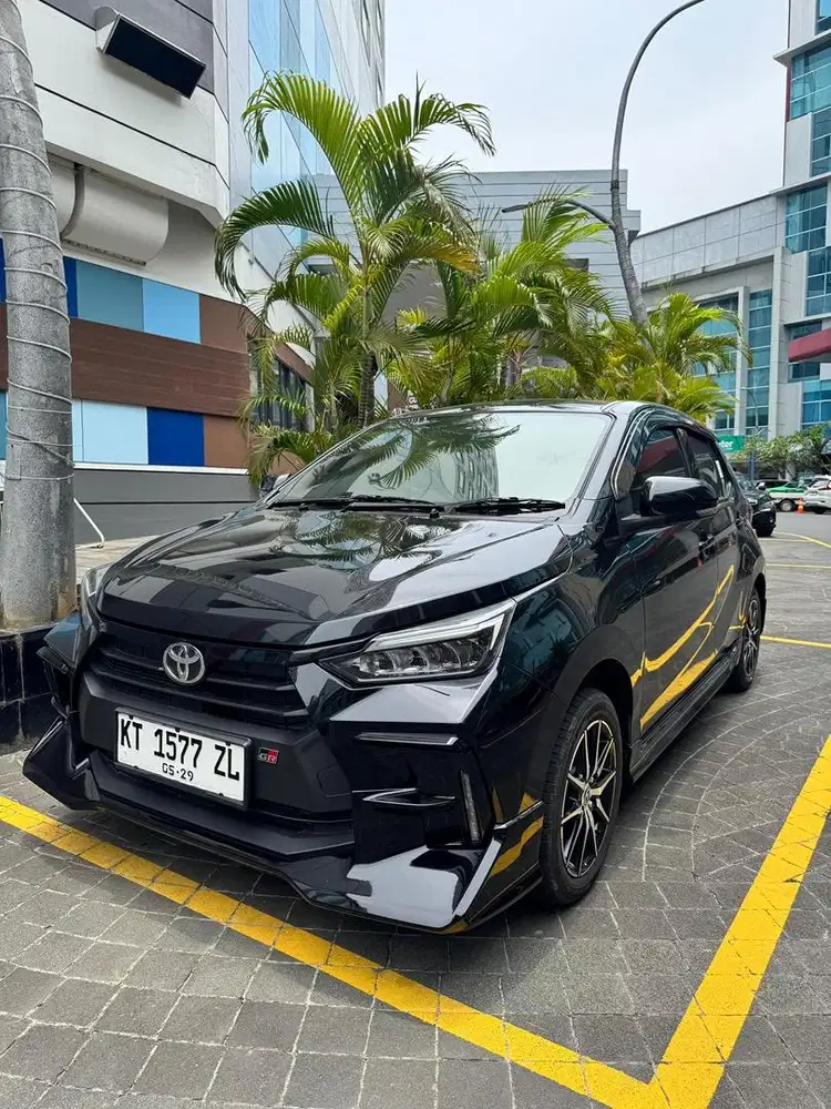 Toyota Agya gr cvt