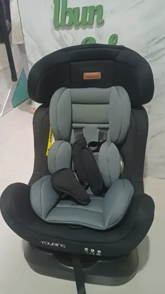 Car Seat Pliko Touring