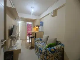 Disewakan 1 BR FF Lokasi Strategis Aparremen Bassura City