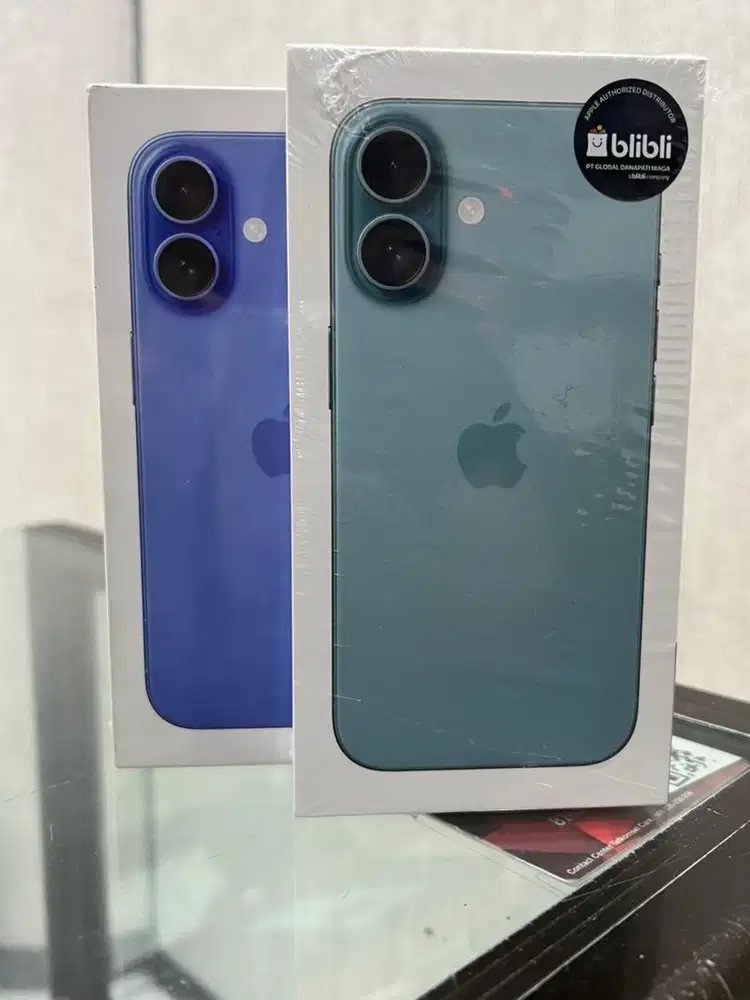 Iphone 16 128gb ibox new