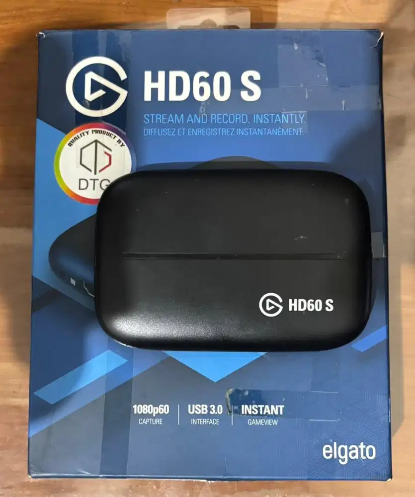 Elgato HD60S Video Capture