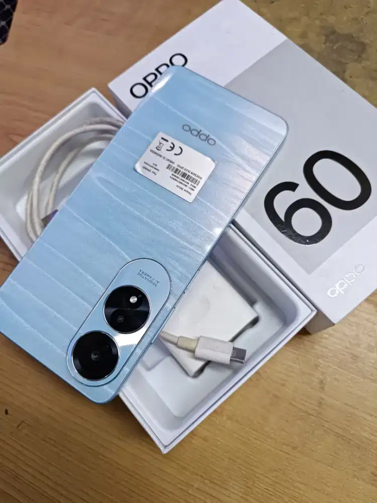 Oppo A60 8/128 seken baik