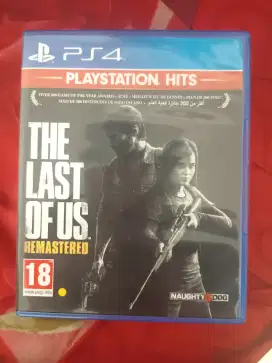 BD PS 4 / Kaset PS 4 The Last Of Us